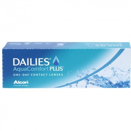 Dailies AquaComfort Plus - 30 Lenti a Contatto