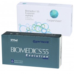 Biomedics Evolution 55UV - 6 Lenti a Contatto